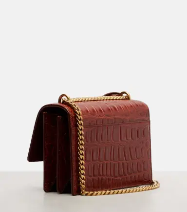 Saint Laurent Sunset Small leather crossbody bag | Thumbnail 4