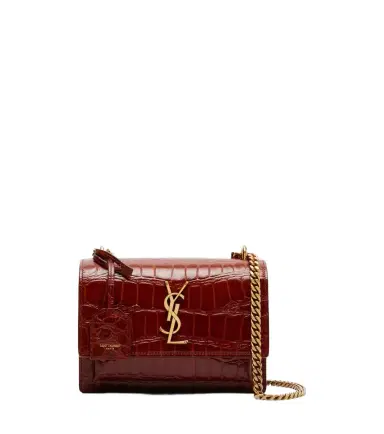 Saint Laurent Sunset Small leather crossbody bag | Thumbnail 1
