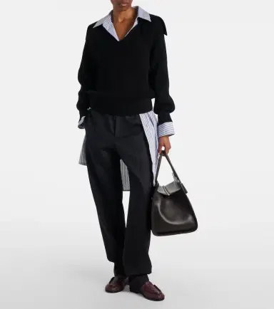 Bottega Veneta Silenzio Intrecciato leather loafers | Thumbnail 6