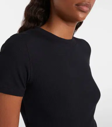 The Upside Shelter ribbed-knit T-shirt | Thumbnail 4