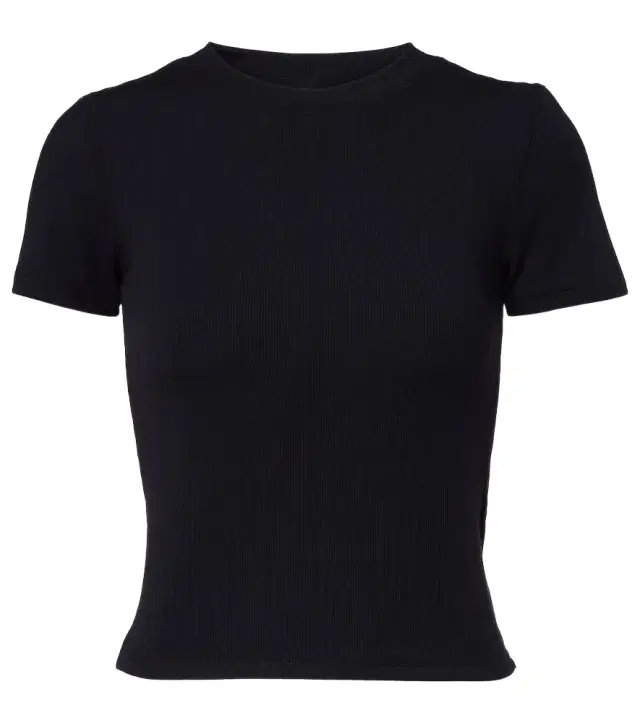 Shelter ribbed-knit T-shirt