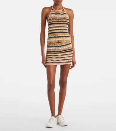 The Upside Crochet cotton miniskirt | Thumbnail 4 The Upside Crochet cotton miniskirt | Thumbnail 4