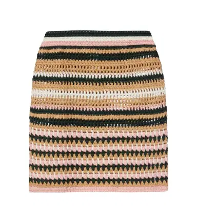 The Upside Crochet cotton miniskirt | Thumbnail 1 The Upside Crochet cotton miniskirt | Thumbnail 1