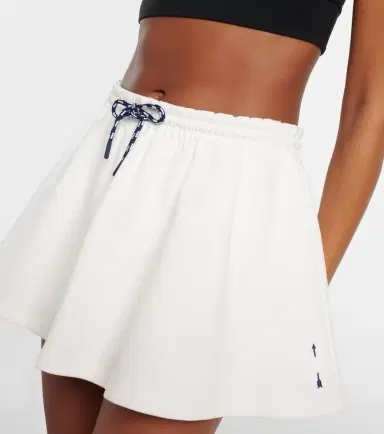 The Upside Daria cotton-blend jersey skort | Thumbnail 4 The Upside Daria cotton-blend jersey skort | Thumbnail 4