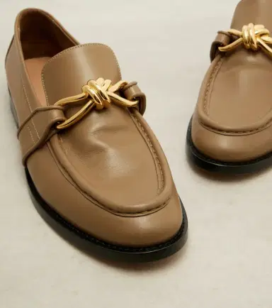 Bottega Veneta Astaire Knot leather loafers | Thumbnail 3 Bottega Veneta Astaire Knot leather loafers | Thumbnail 3