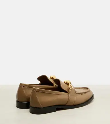 Bottega Veneta Astaire Knot leather loafers | Thumbnail 4 Bottega Veneta Astaire Knot leather loafers | Thumbnail 4