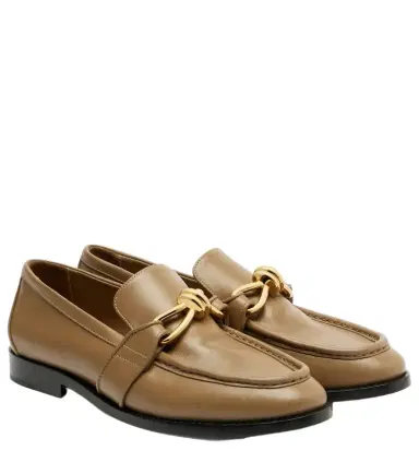 Bottega Veneta Astaire Knot leather loafers | Thumbnail 1 Bottega Veneta Astaire Knot leather loafers | Thumbnail 1