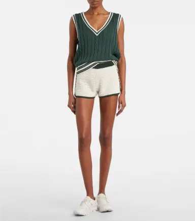 The Upside Santa Fe Julia cotton sweater vest | Thumbnail 5