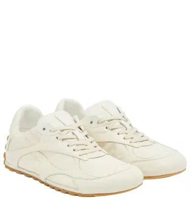 Bottega Veneta Orbit Flash leather sneakers | Thumbnail 1