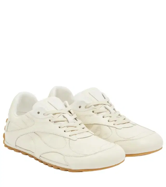Bottega Veneta Orbit Flash leather sneakers
