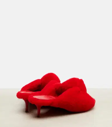 Bottega Veneta Cherry mules | Thumbnail 2