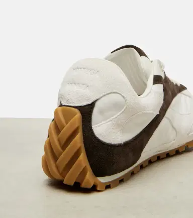 Bottega Veneta Orbit Flash suede-trimmed sneakers | Thumbnail 5 Bottega Veneta Orbit Flash suede-trimmed sneakers | Thumbnail 5