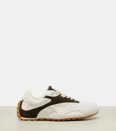 Bottega Veneta Orbit Flash suede-trimmed sneakers | Thumbnail 6 Bottega Veneta Orbit Flash suede-trimmed sneakers | Thumbnail 6