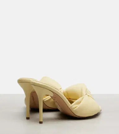 Bottega Veneta Cherry leather mules | Thumbnail 2