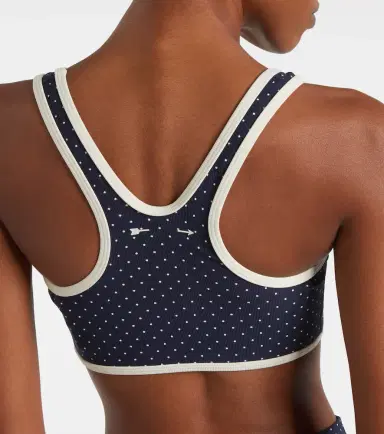 The Upside Spellbound Jade polka-dot sports bra | Thumbnail 2