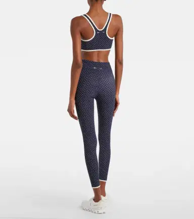 The Upside Spellbound Jade polka-dot sports bra | Thumbnail 3