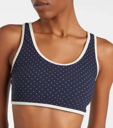 The Upside Spellbound Jade polka-dot sports bra | Thumbnail 4