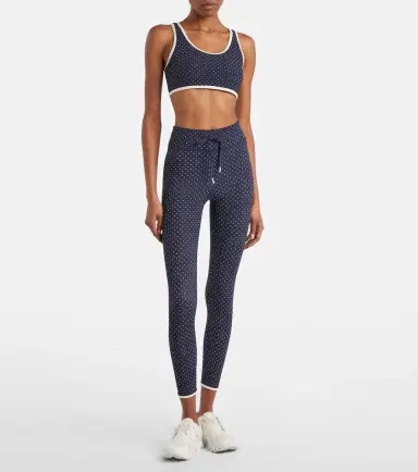 The Upside Spellbound Jade polka-dot sports bra | Thumbnail 5