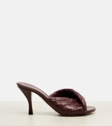 Bottega Veneta Blink 80 Intrecciato leather mules | Thumbnail 2