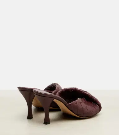 Bottega Veneta Blink 80 Intrecciato leather mules | Thumbnail 3
