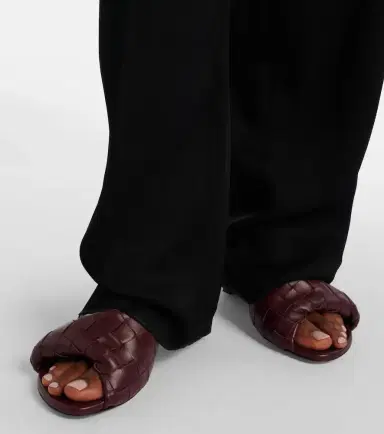 Bottega Veneta Blink 80 Intrecciato leather mules | Thumbnail 5