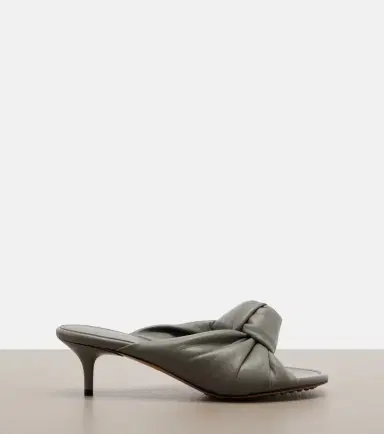 Bottega Veneta Cherry Knot leather mules | Thumbnail 4