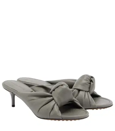 Bottega Veneta Cherry Knot leather mules | Thumbnail 1