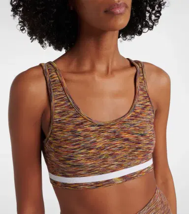 The Upside Daisy sports bra | Thumbnail 3