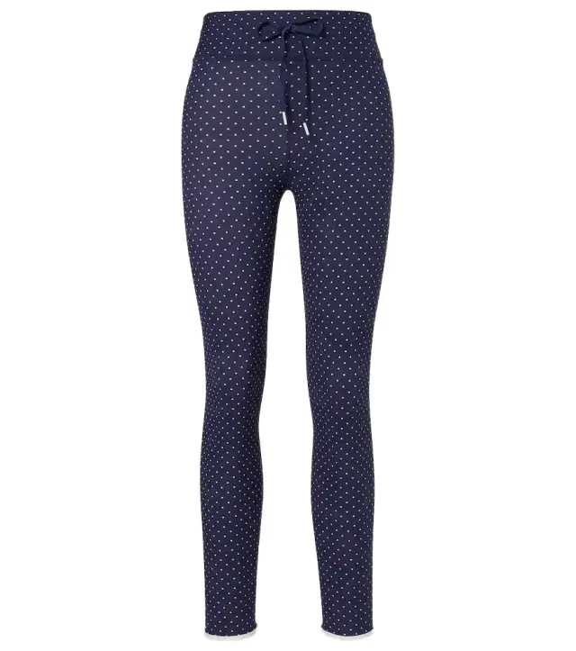Spellbound polka-dot leggings