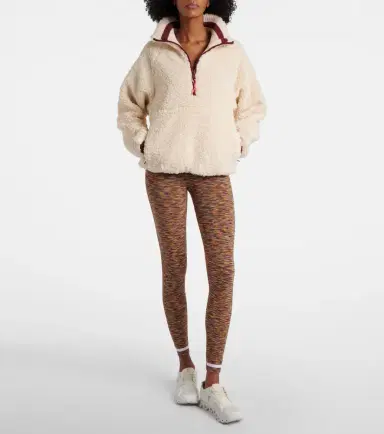 The Upside Harlow half-zip top | Thumbnail 3