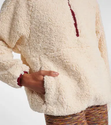 The Upside Harlow half-zip top | Thumbnail 4