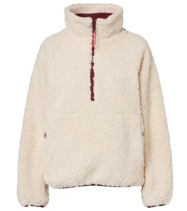 The Upside Harlow half-zip top | Thumbnail 1