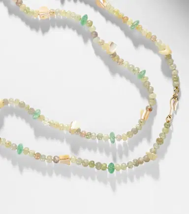 Ileana Makri Beaded necklace with gemstones | Thumbnail 7 Ileana Makri Beaded necklace with gemstones | Thumbnail 7