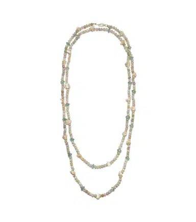 Ileana Makri Beaded necklace with gemstones | Thumbnail 1 Ileana Makri Beaded necklace with gemstones | Thumbnail 1
