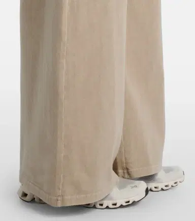 The Upside Soho Tokio cotton wide-leg pants | Thumbnail 2
