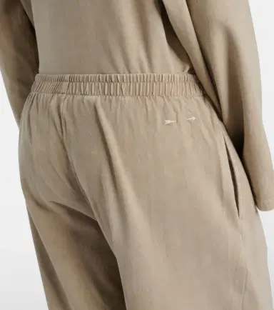 The Upside Soho Tokio cotton wide-leg pants | Thumbnail 3