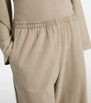 The Upside Soho Tokio cotton wide-leg pants | Thumbnail 4