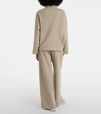 The Upside Soho Tokio cotton wide-leg pants | Thumbnail 5