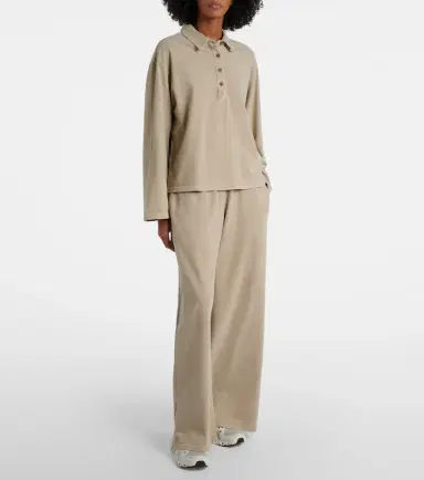 The Upside Soho Tokio cotton wide-leg pants | Thumbnail 6