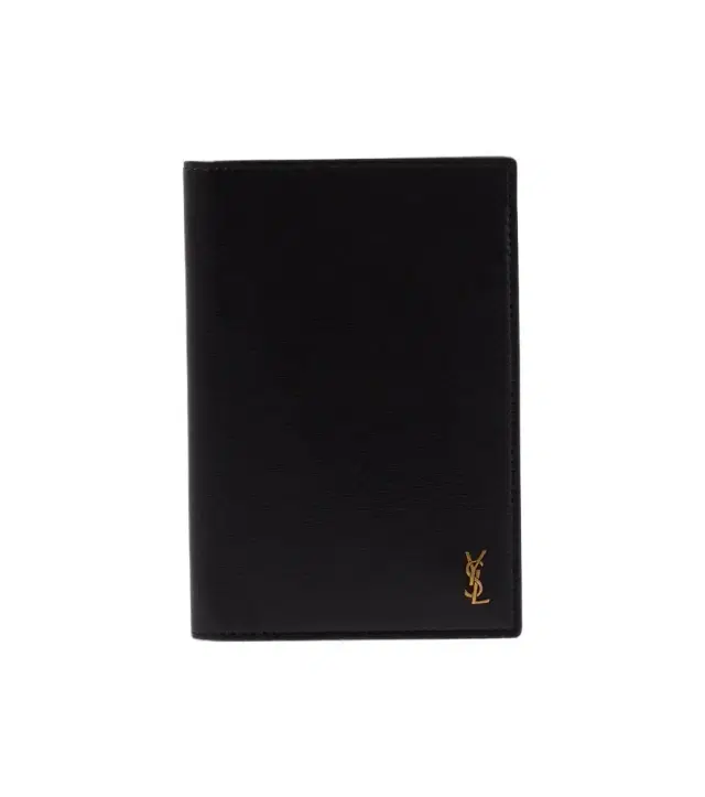 Cassandre leather passport holder