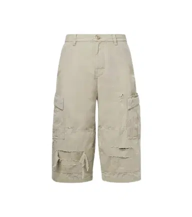 Balenciaga Cropped cotton cargo pants | Thumbnail 1 Balenciaga Cropped cotton cargo pants | Thumbnail 1