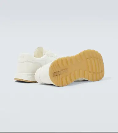 Prada Prax Re-Nylon suede-trimmed sneakers | Thumbnail 5