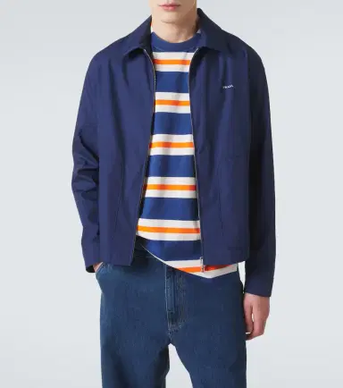 Prada Technical blouson jacket | Thumbnail 2 Prada Technical blouson jacket | Thumbnail 2