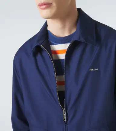 Prada Technical blouson jacket | Thumbnail 3 Prada Technical blouson jacket | Thumbnail 3