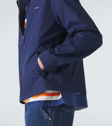 Prada Technical blouson jacket | Thumbnail 5 Prada Technical blouson jacket | Thumbnail 5