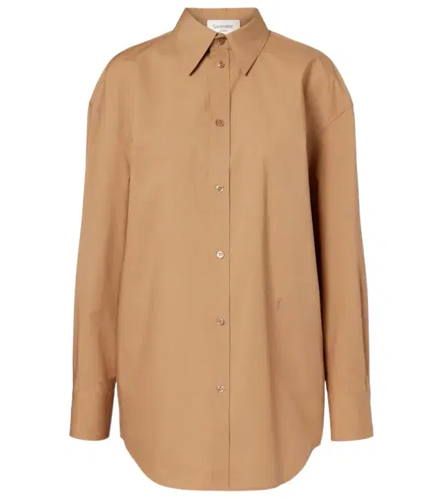Cassandre cotton poplin shirt