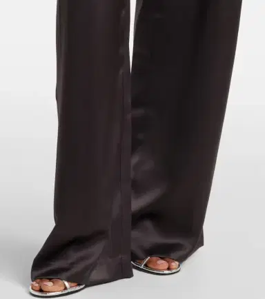 The Sei Silk satin wide-leg pants | Thumbnail 2