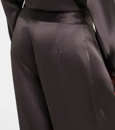 The Sei Silk satin wide-leg pants | Thumbnail 3