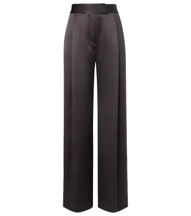 The Sei Silk satin wide-leg pants | Thumbnail 1