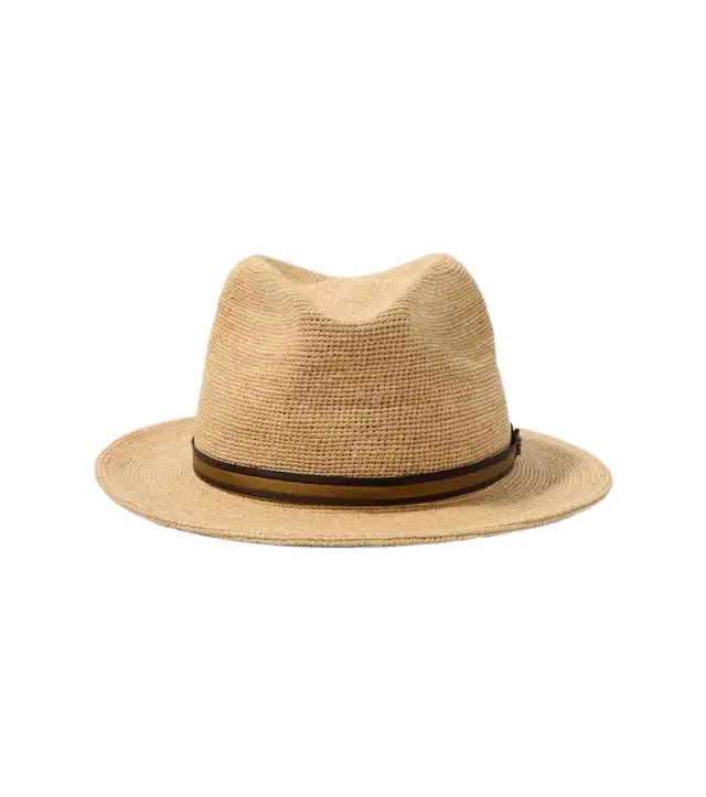 Argentina crochet straw fedora